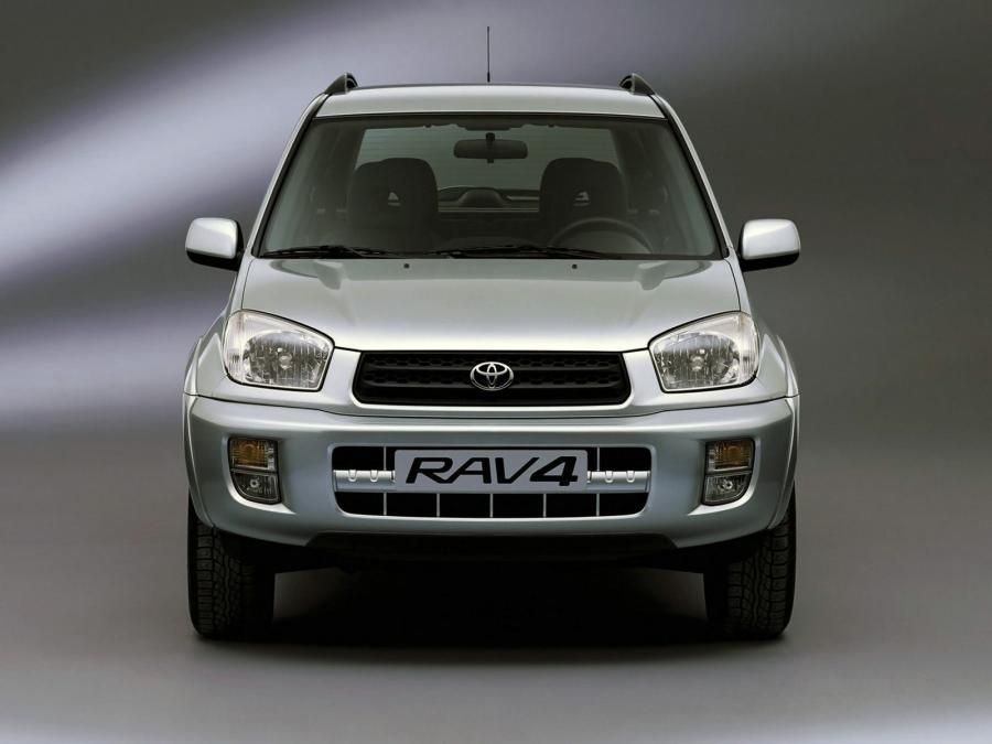  Toyota RAV4 5-Door 2000 года  (фото 2 из 22)